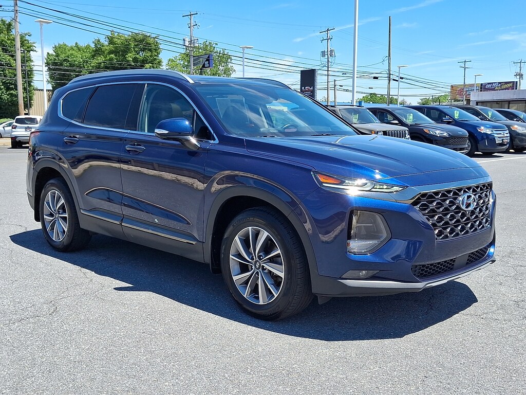 Used 2020 Hyundai Santa Fe Limited 2.4 SUV