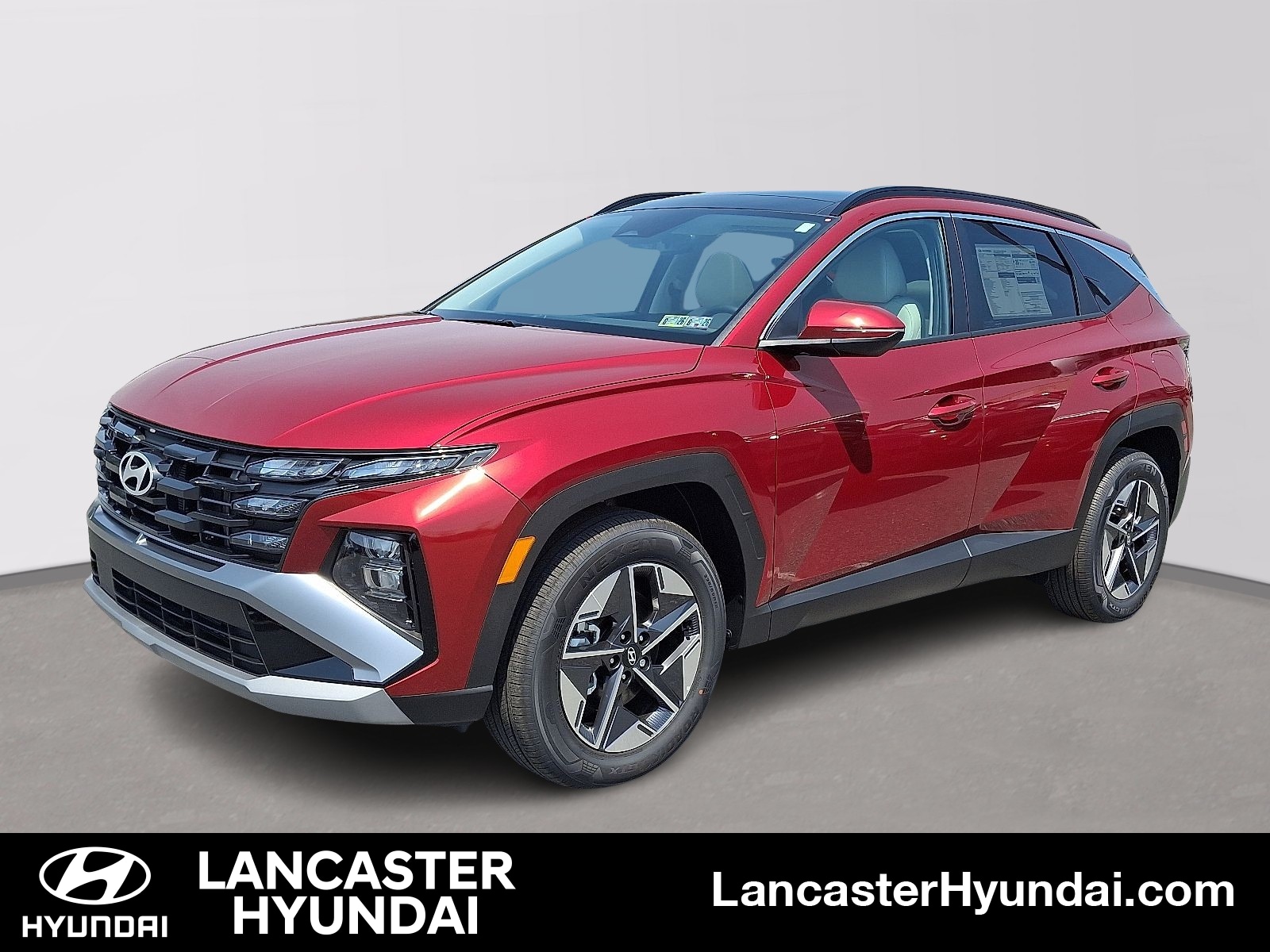 2025 Hyundai Tucson Hybrid SUV 