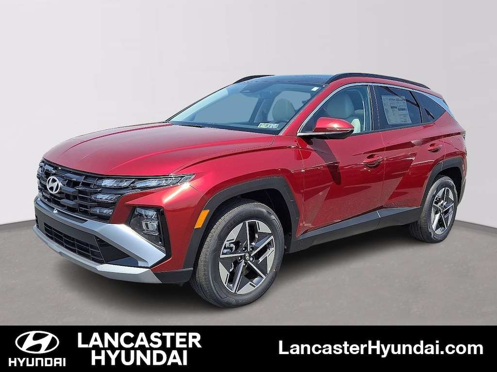 Used 2025 Hyundai Tucson Hybrid SEL Convenience SUV