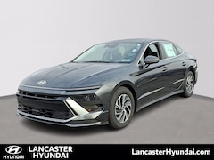 2026 Hyundai Sonata Hybrid Blue Sedan