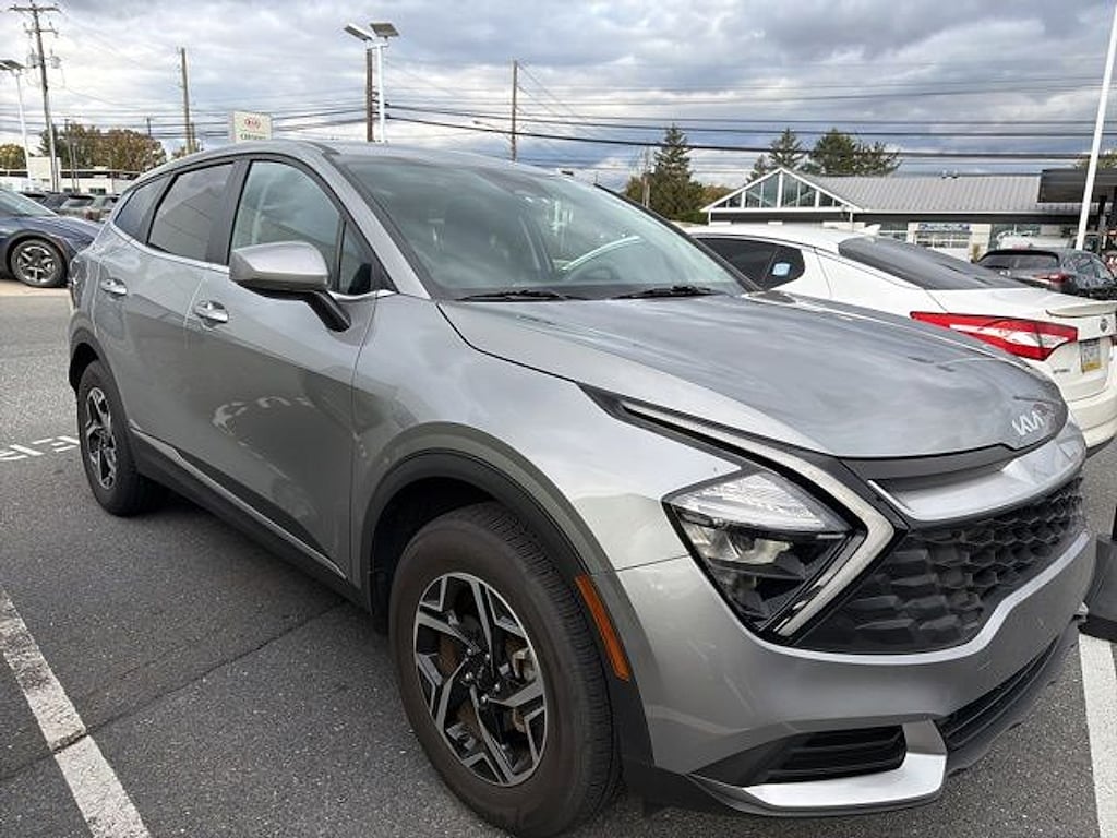Certified 2023 Kia Sportage LX SUV