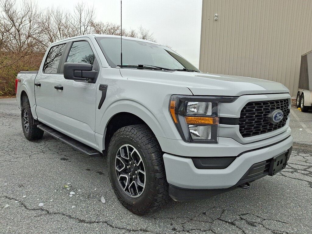 Used 2023 Ford F-150 Truck SuperCrew Cab