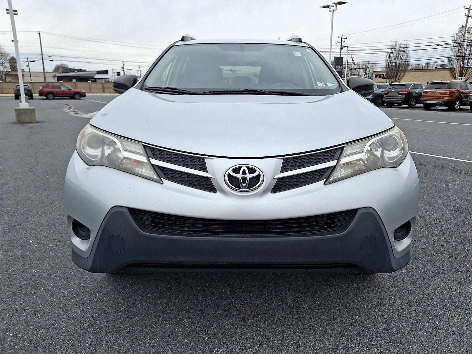 Used 2015 Toyota RAV4 LE with VIN JTMBFREV3FJ043752 for sale in East Petersburg, PA