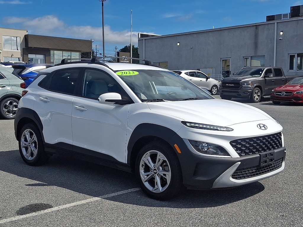 Certified 2023 Hyundai Kona SEL SUV