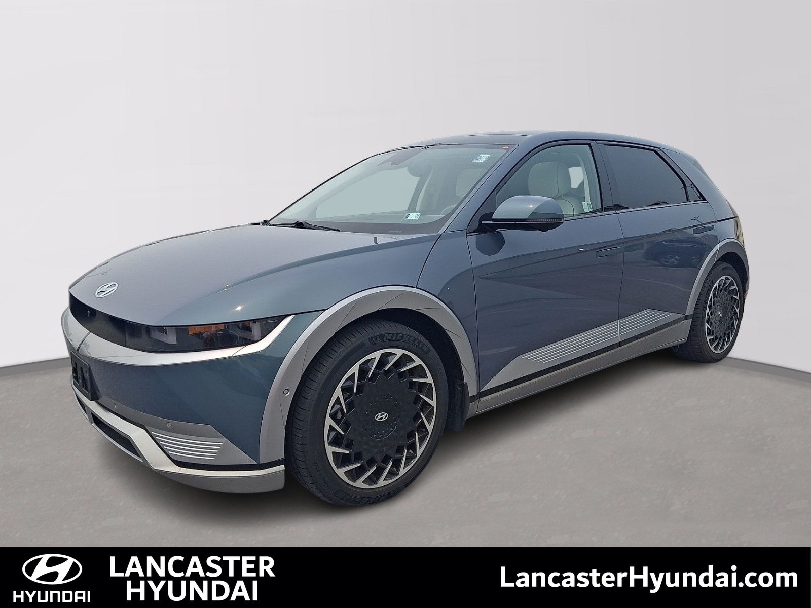 Digital Teal - M9U 2024 Hyundai Ioniq 5 SUV / Crossover All-Wheel Drive Automatic