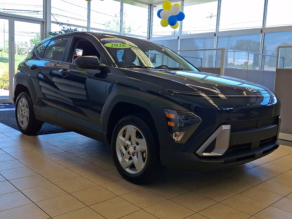 Certified 2026 Hyundai Kona SE SUV