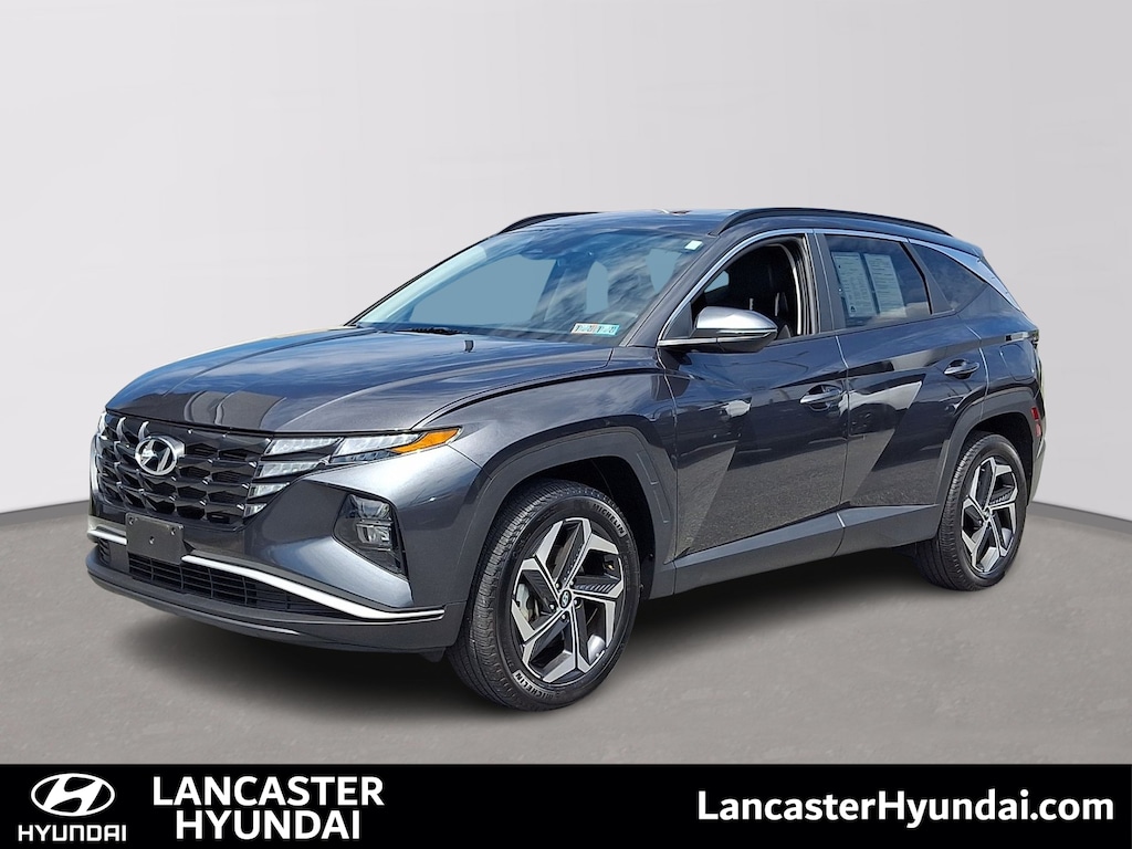 Certified 2023 Hyundai Tucson SEL SUV