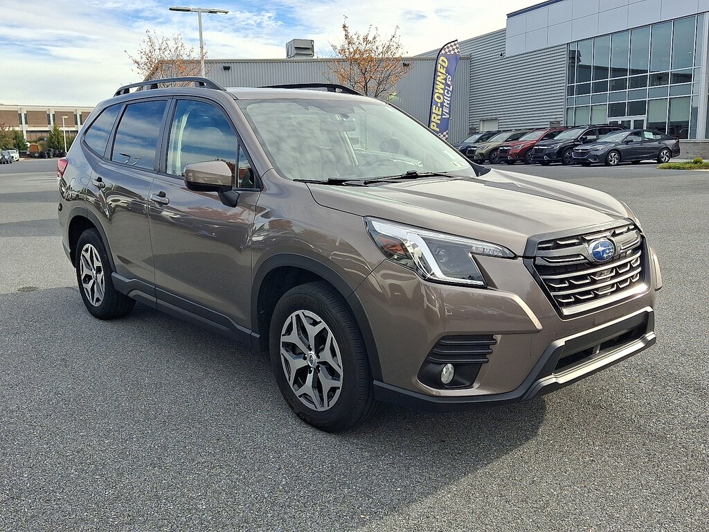 Certified 2022 Subaru Forester Premium SUV