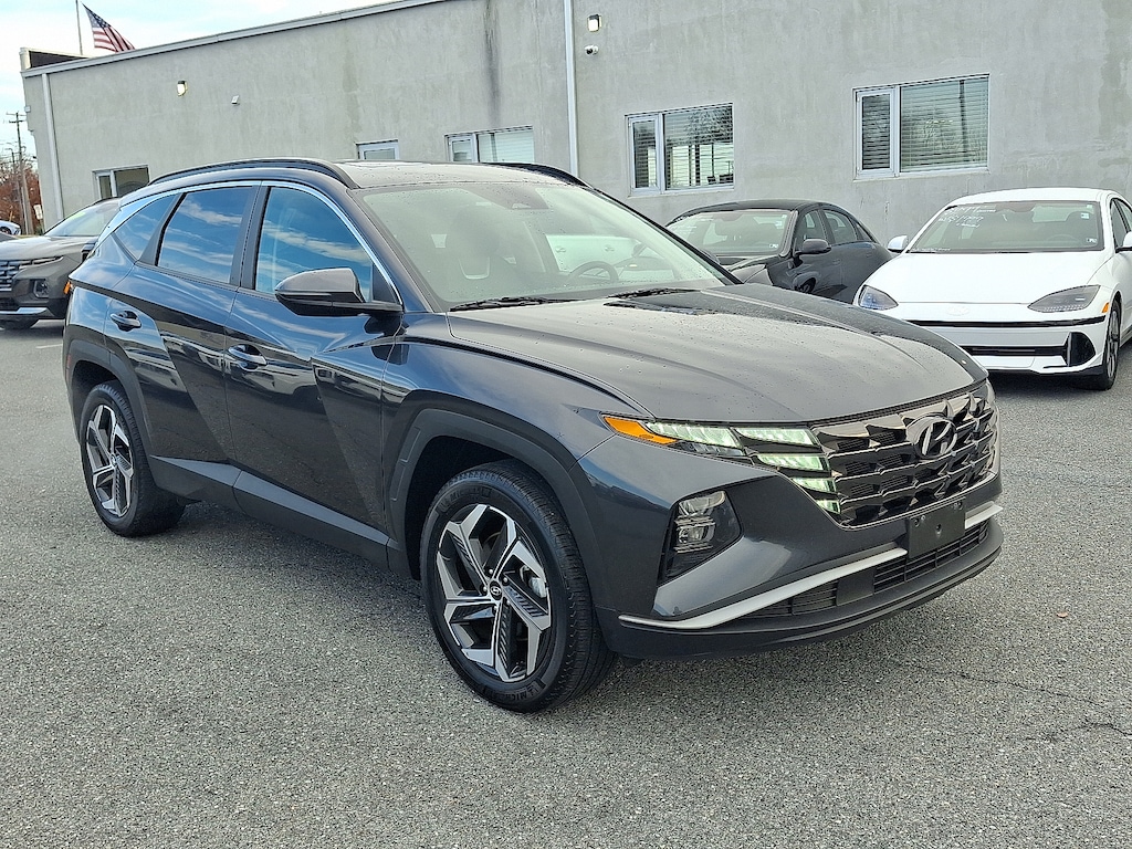 Certified 2022 Hyundai Tucson SEL SUV