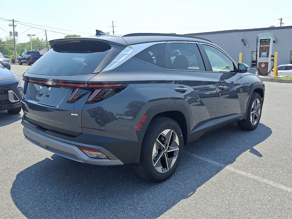 Certified 2025 Hyundai Tucson SEL Convenience SUV