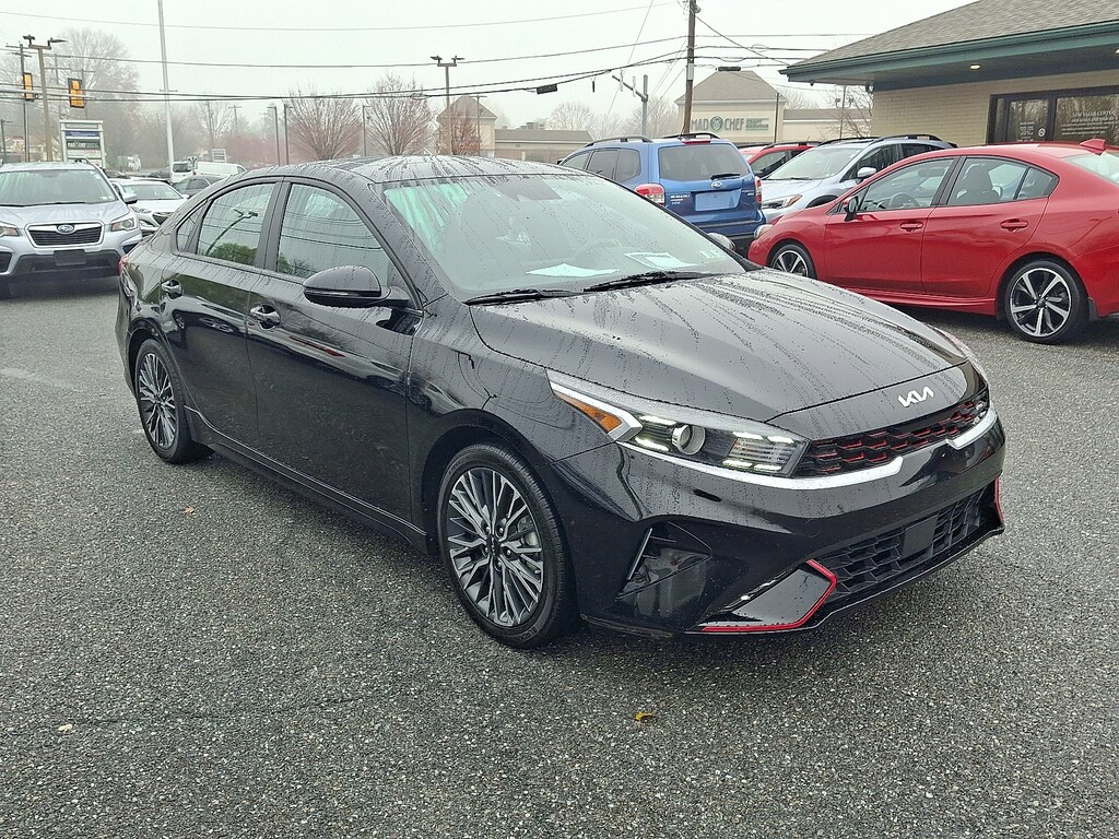 Used 2023 Kia Forte GT-Line Sedan