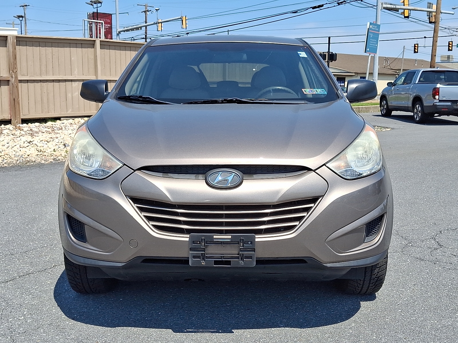 Used 2012 Hyundai Tucson GL with VIN KM8JT3AB2CU490186 for sale in East Petersburg, PA