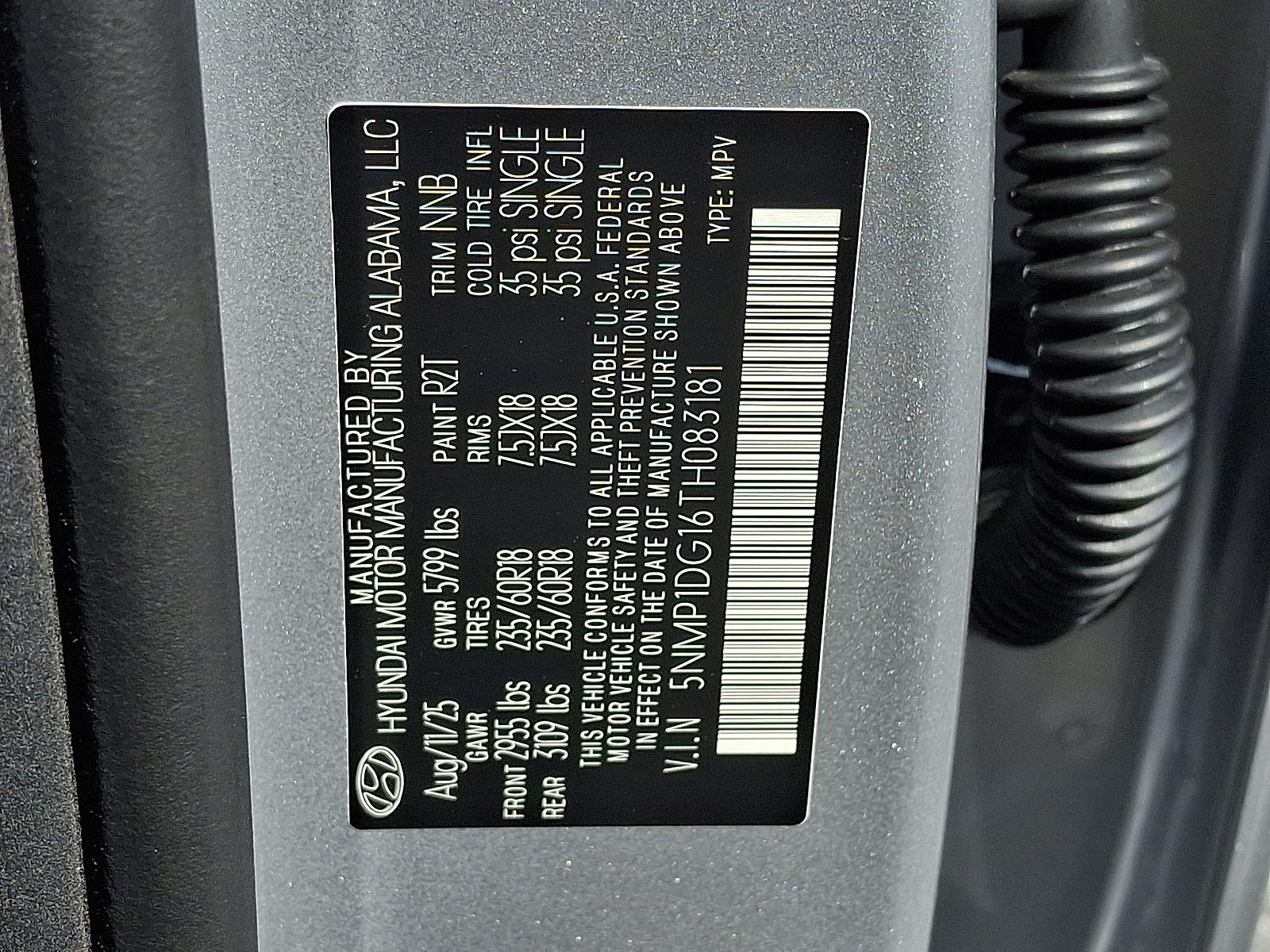 2026 Hyundai Santa Fe SE - Photo 16