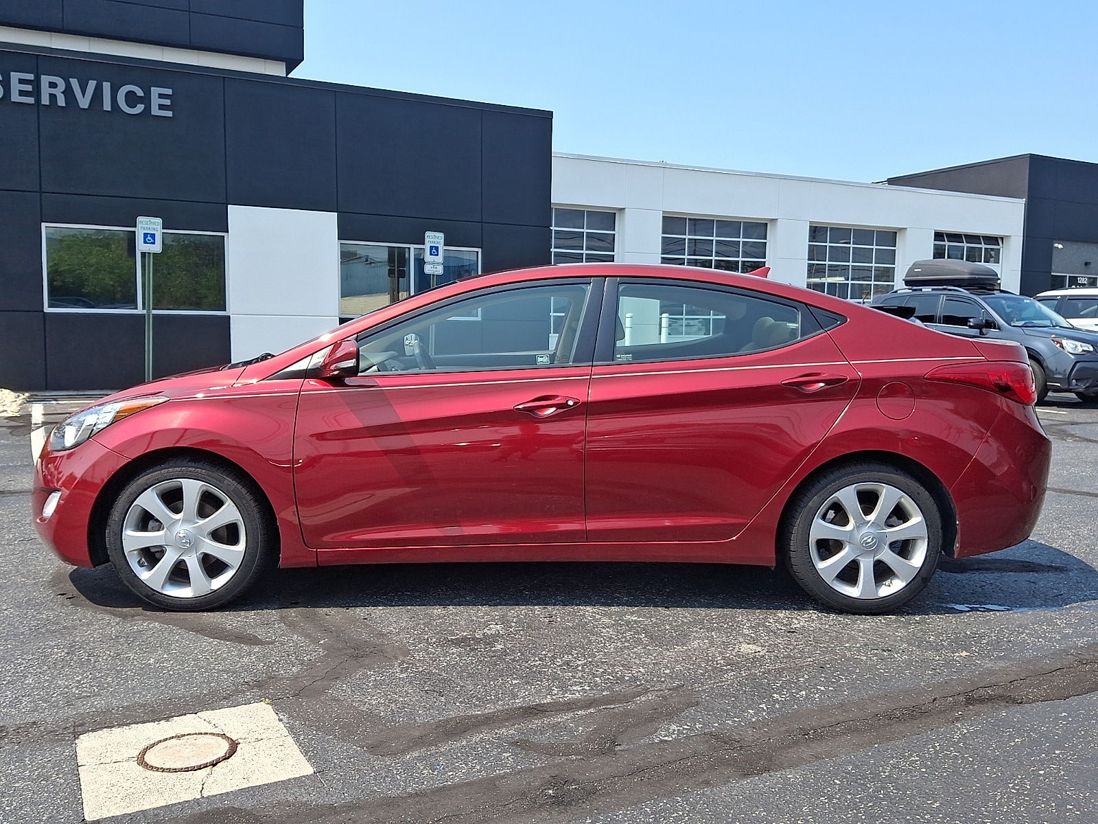 2013 Hyundai Elantra Limited - Photo 8