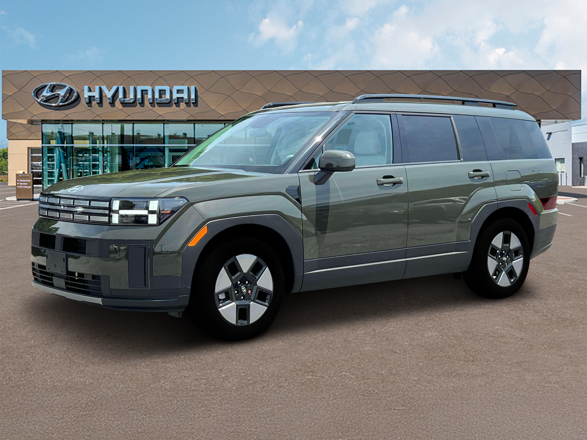 New 2025 Hyundai Santa Fe Hybrid For Sale at Lancaster