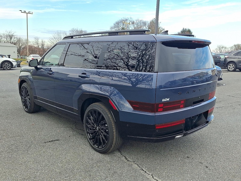 New 2026 Hyundai Santa Fe Calligraphy AWD SUV