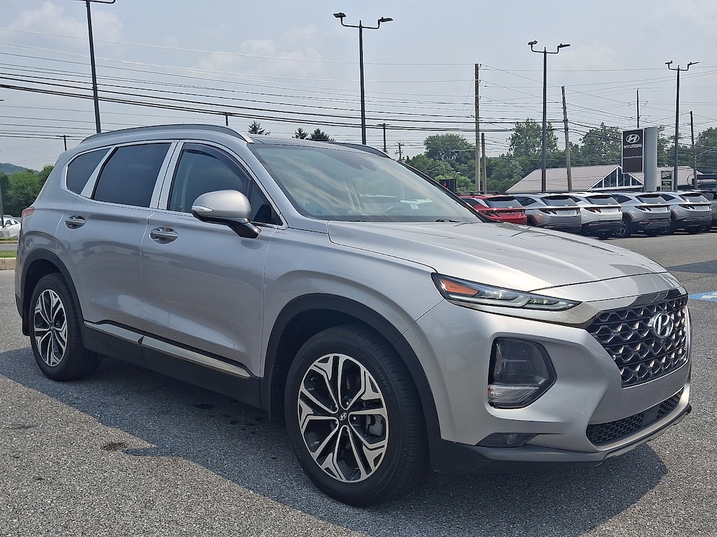 Used 2020 Hyundai Santa Fe Limited 2.0T SUV