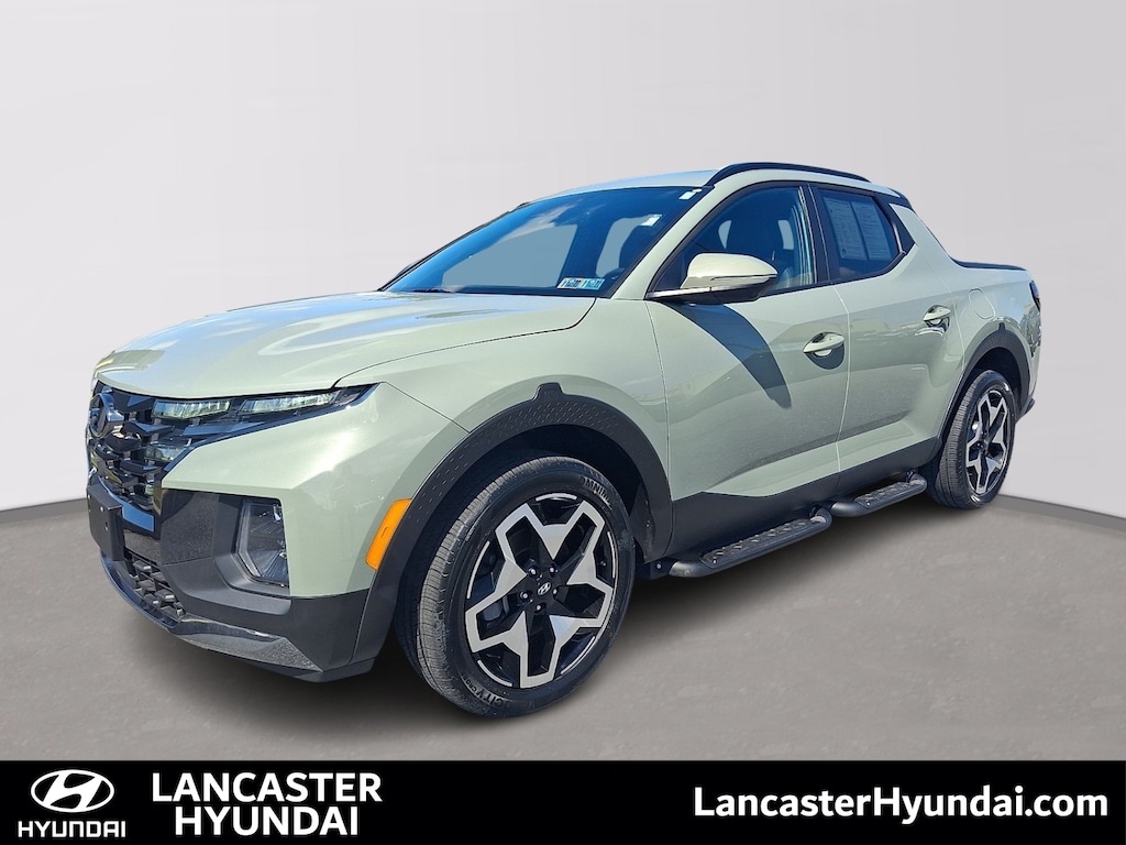 Certified 2024 Hyundai Santa Cruz 2.5T Limited Truck Crew Cab
