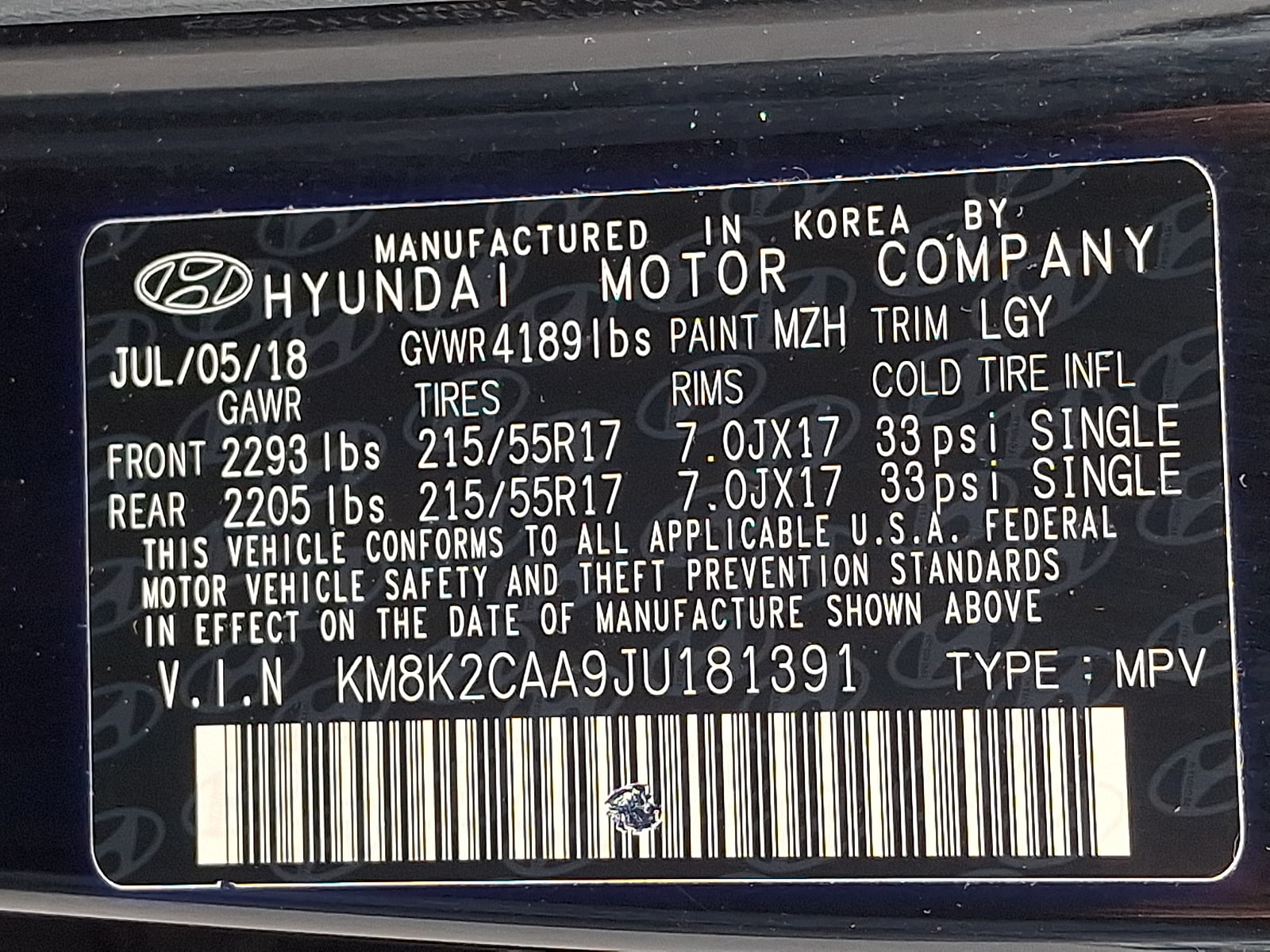 2018 Hyundai Kona SEL - Photo 28