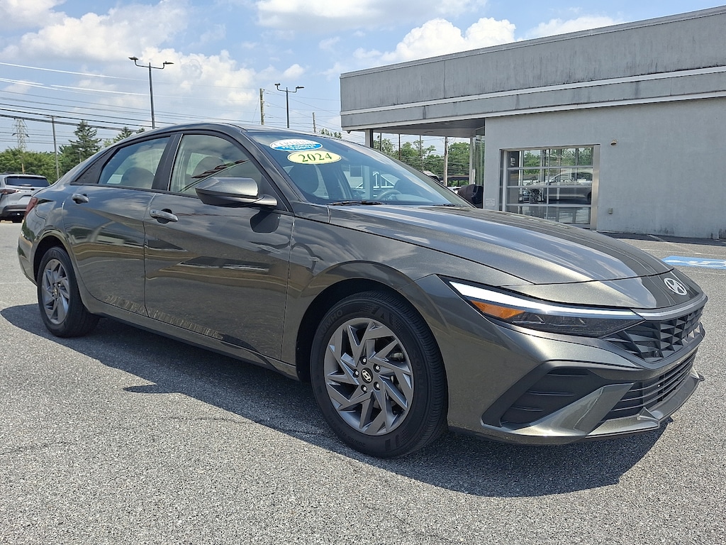 Certified 2024 Hyundai Elantra SEL Sedan