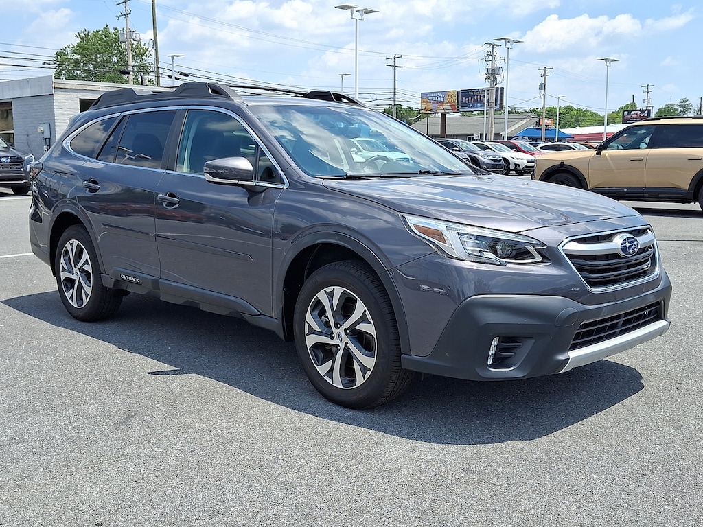 Used 2020 Subaru Outback Limited SUV