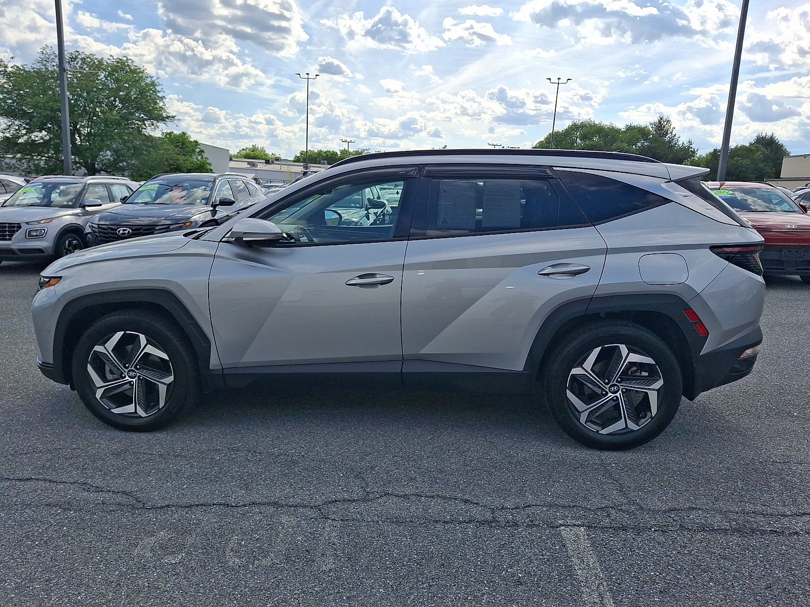 2023 Hyundai Tucson Limited - Photo 8
