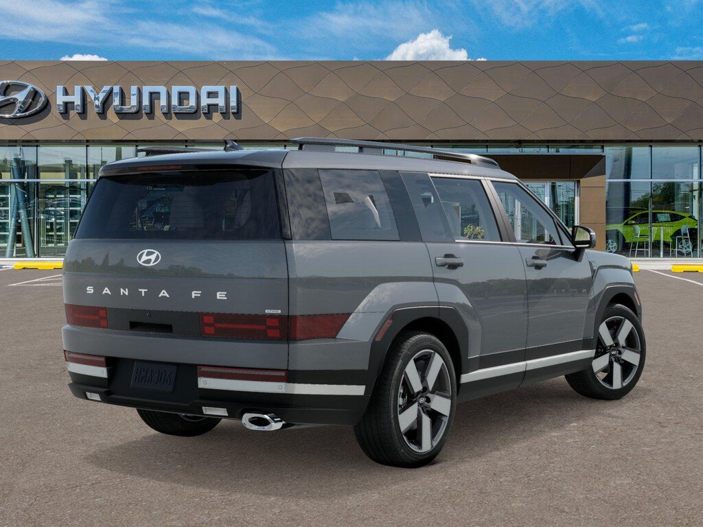 New 2027 Hyundai Santa Fe Limited AWD SUV
