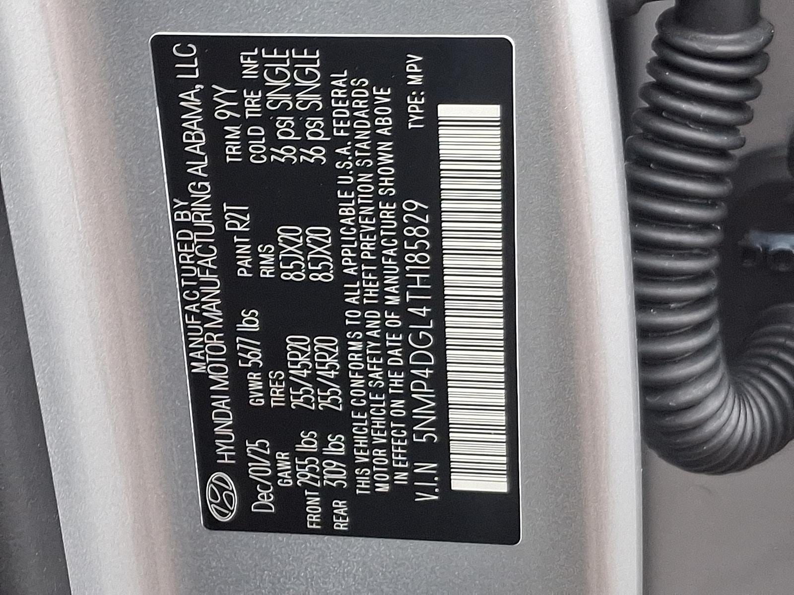 2026 Hyundai Santa Fe Limited - Photo 16