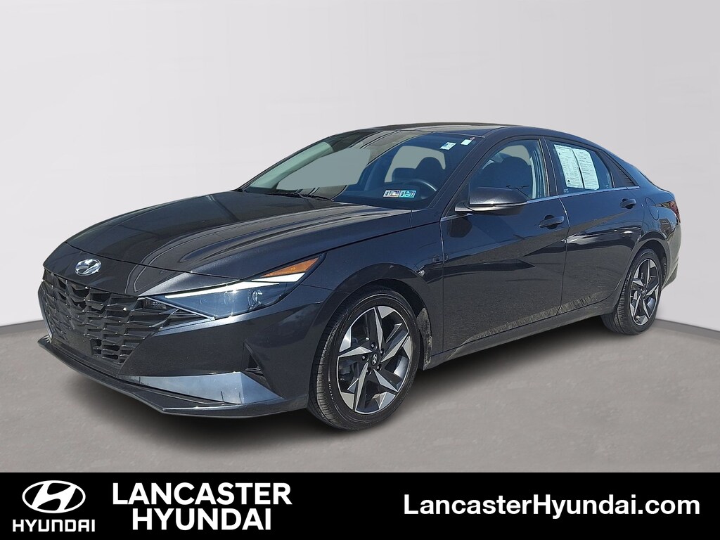 Certified 2023 Hyundai Elantra Limited Sedan
