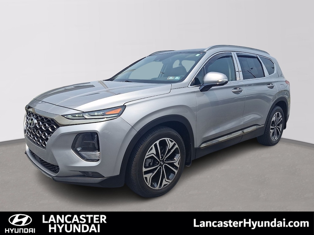 Used 2020 Hyundai Santa Fe Limited 2.0T SUV
