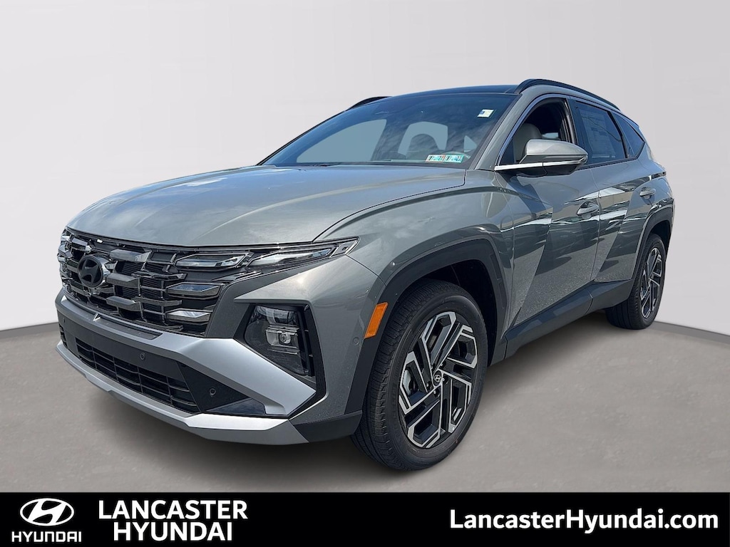 New 2026 Hyundai Tucson Limited AWD SUV