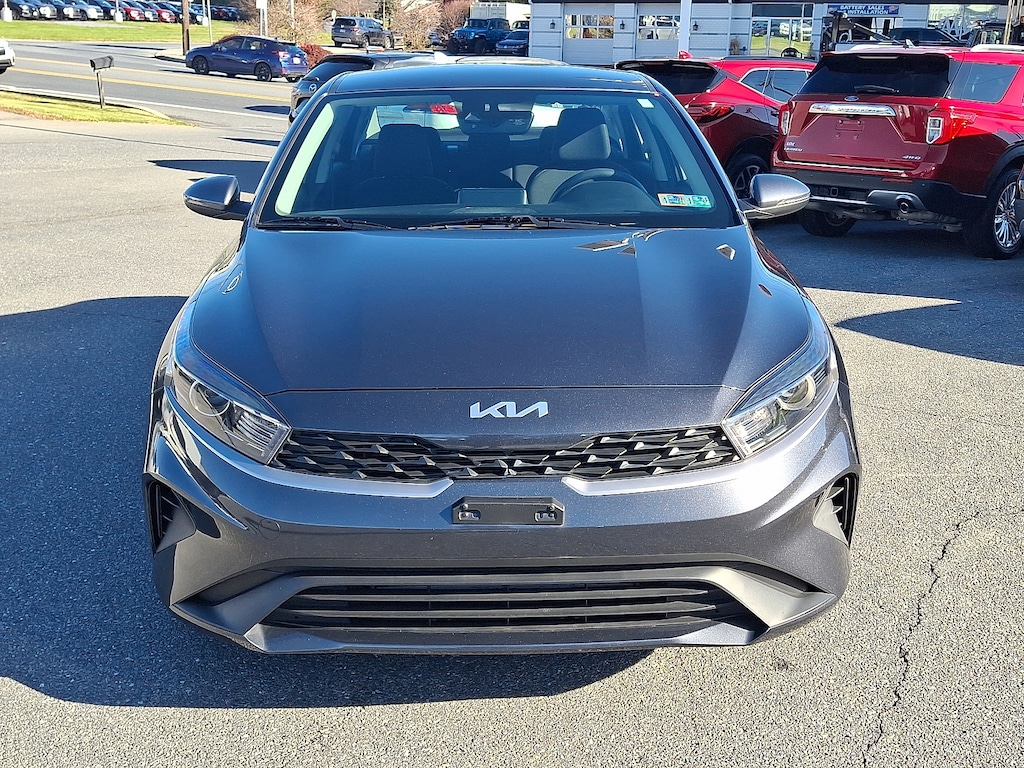 Certified 2023 Kia Forte LXS Sedan