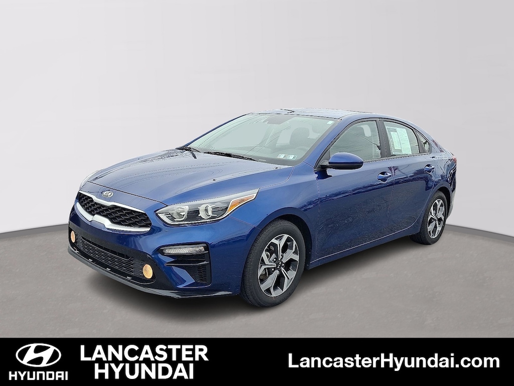 Used 2020 Kia Forte LXS Sedan