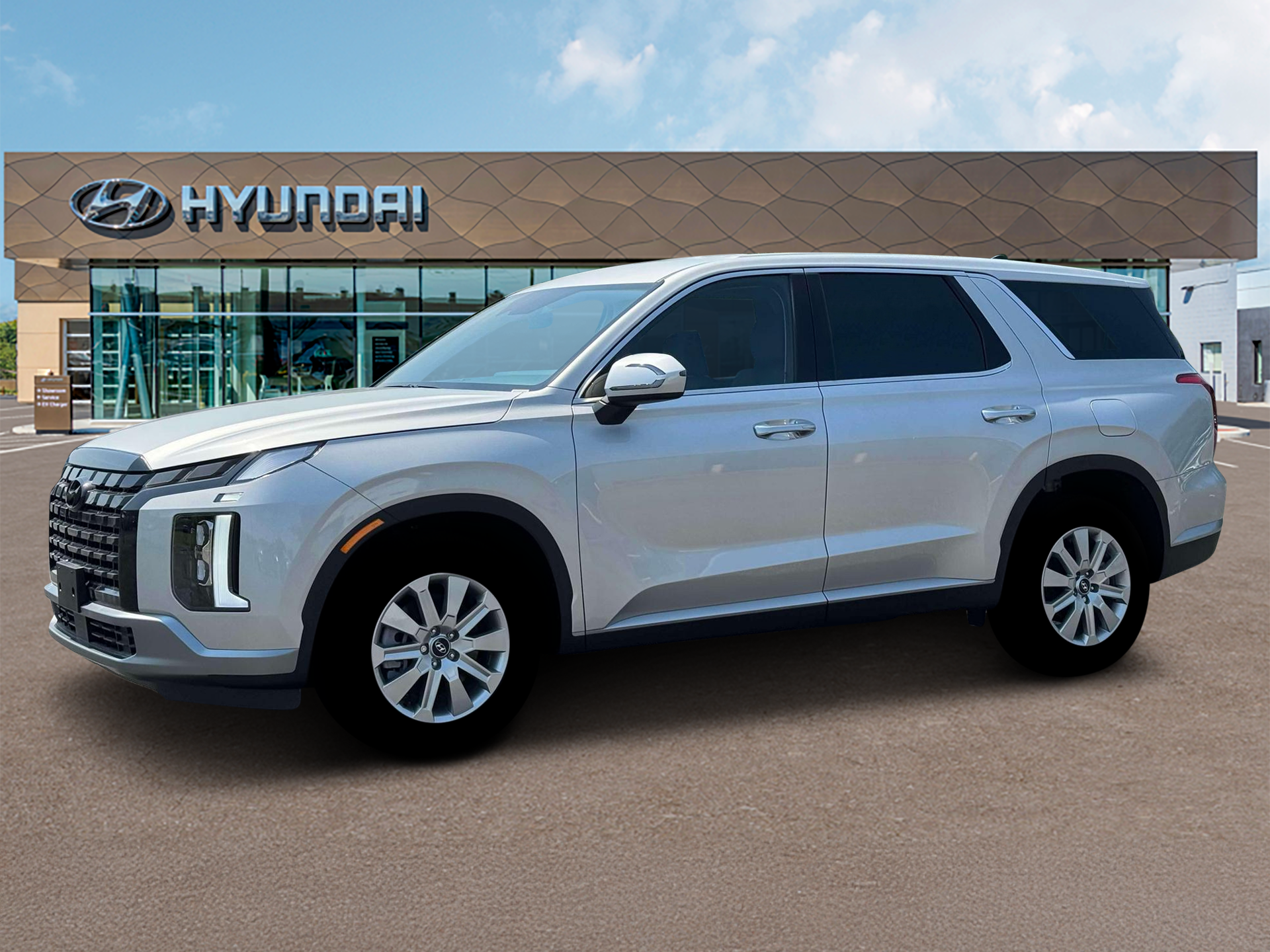 New 2025 Hyundai Palisade For Sale at Lancaster Hyundai