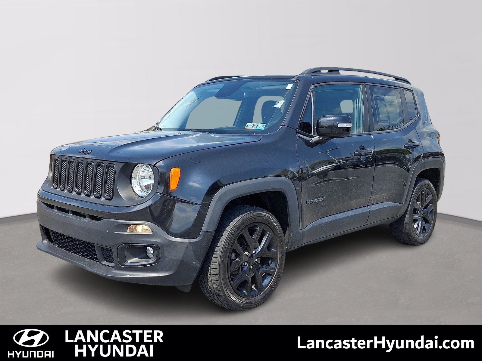 2016 Jeep Renegade Justice Special Edition