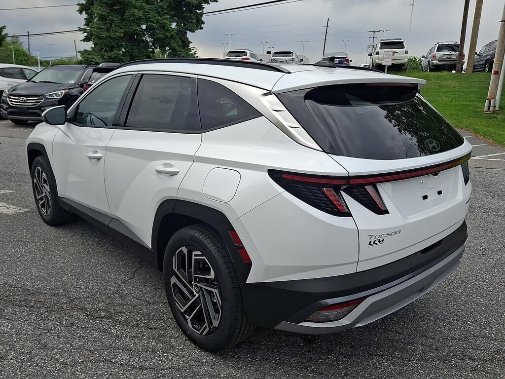 New 2026 Hyundai Tucson Hybrid Limited SUV