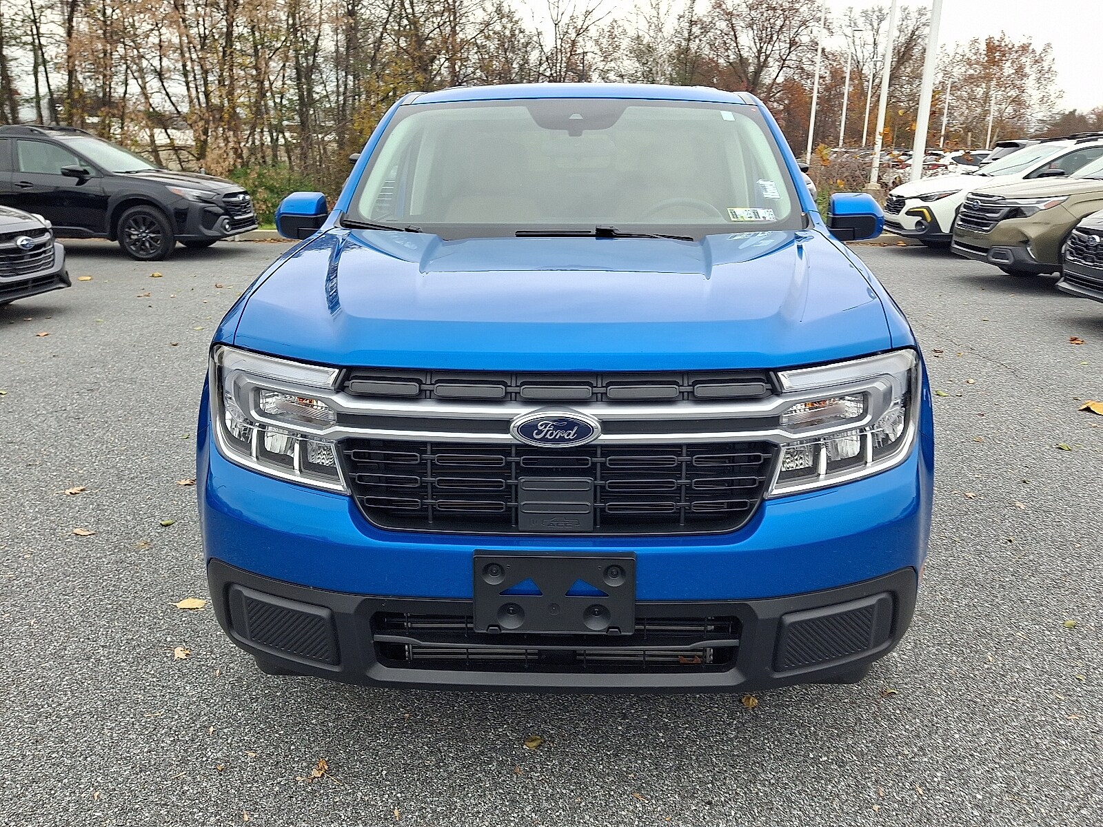 2022 Ford Maverick Lariat photo 2