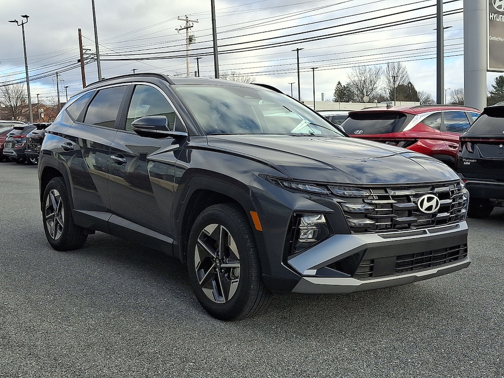 Certified 2025 Hyundai Tucson SEL Convenience SUV