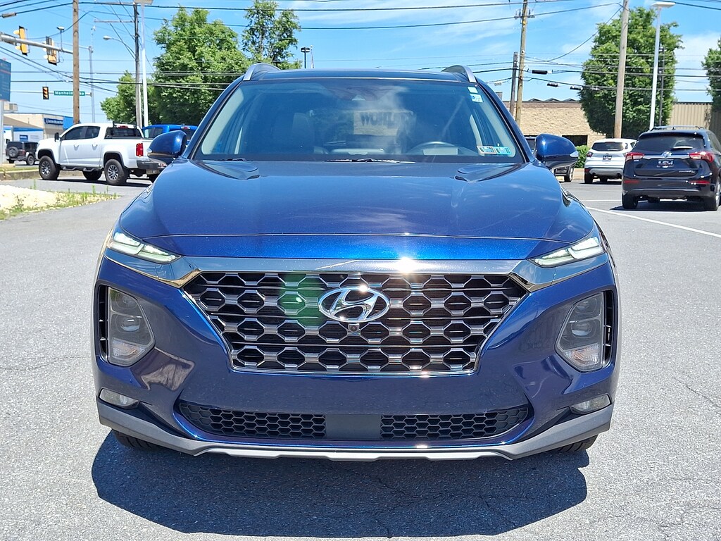 Used 2020 Hyundai Santa Fe Limited 2.4 SUV
