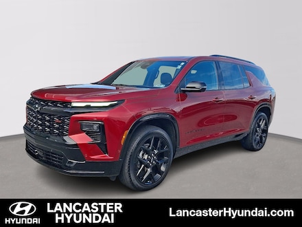 2024 Chevrolet Traverse RS SUV