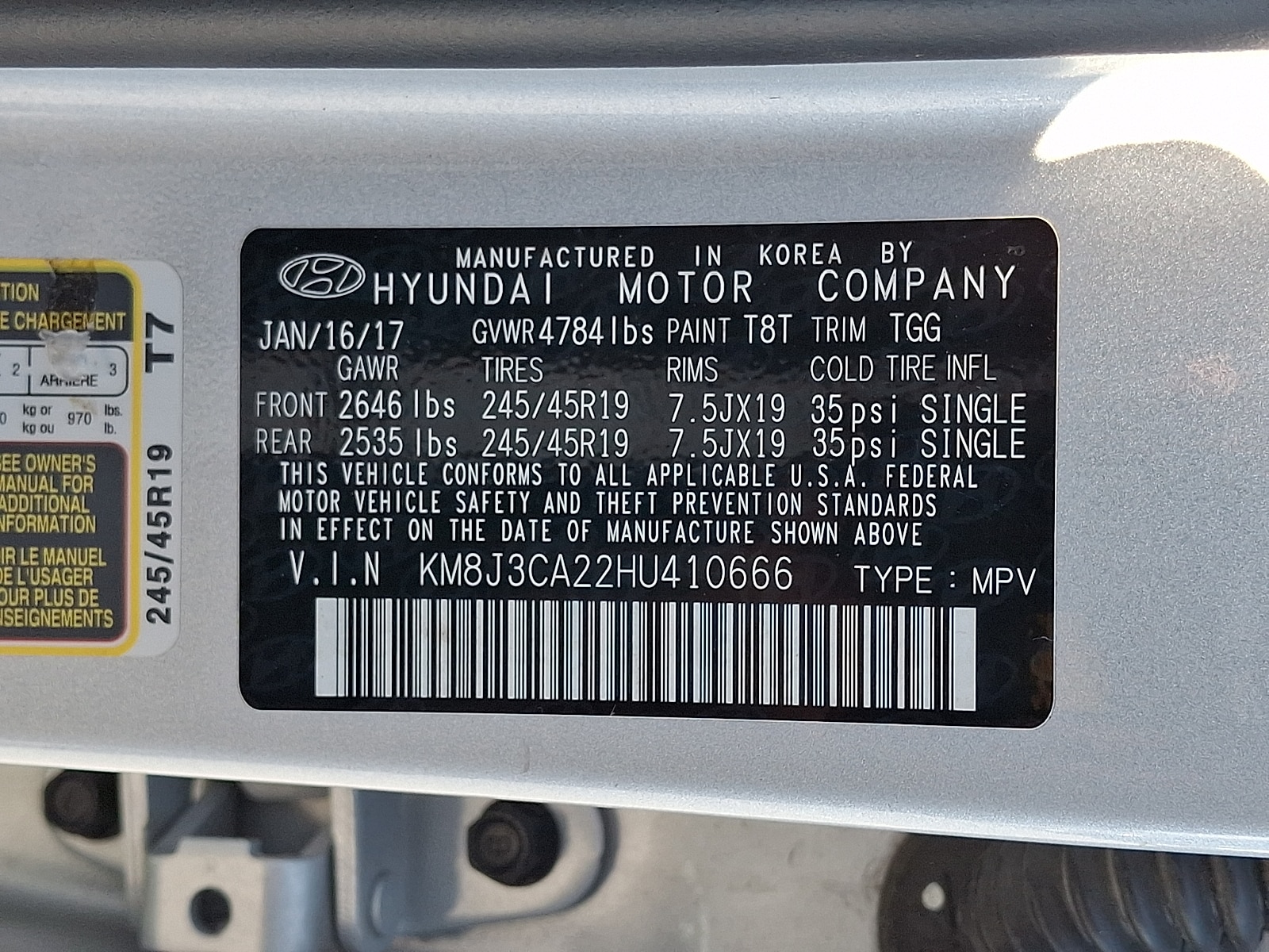 2017 Hyundai Tucson Sport - Photo 27