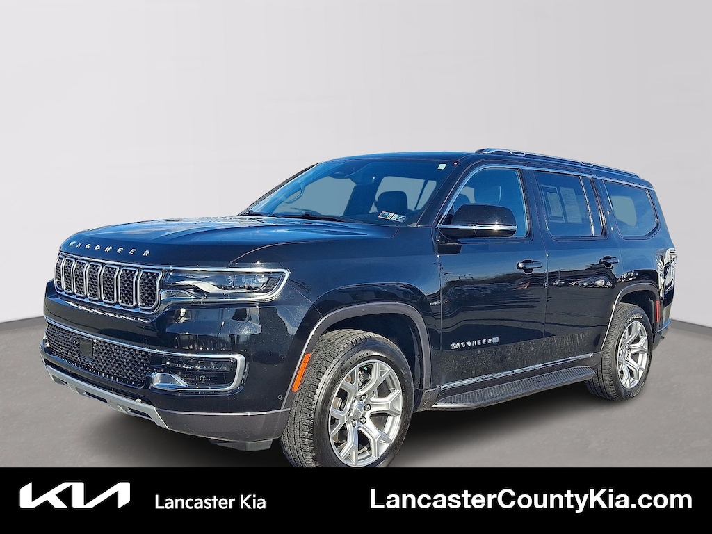 Used 2022 Jeep Wagoneer Series II SUV