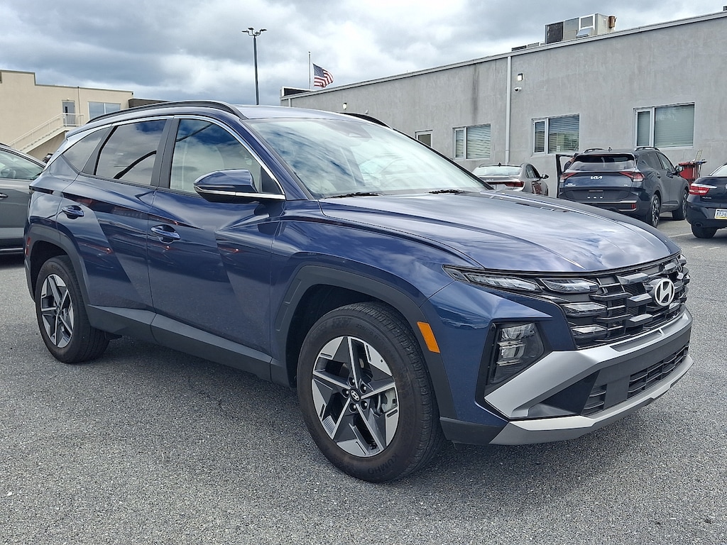 Certified 2025 Hyundai Tucson SEL Convenience SUV