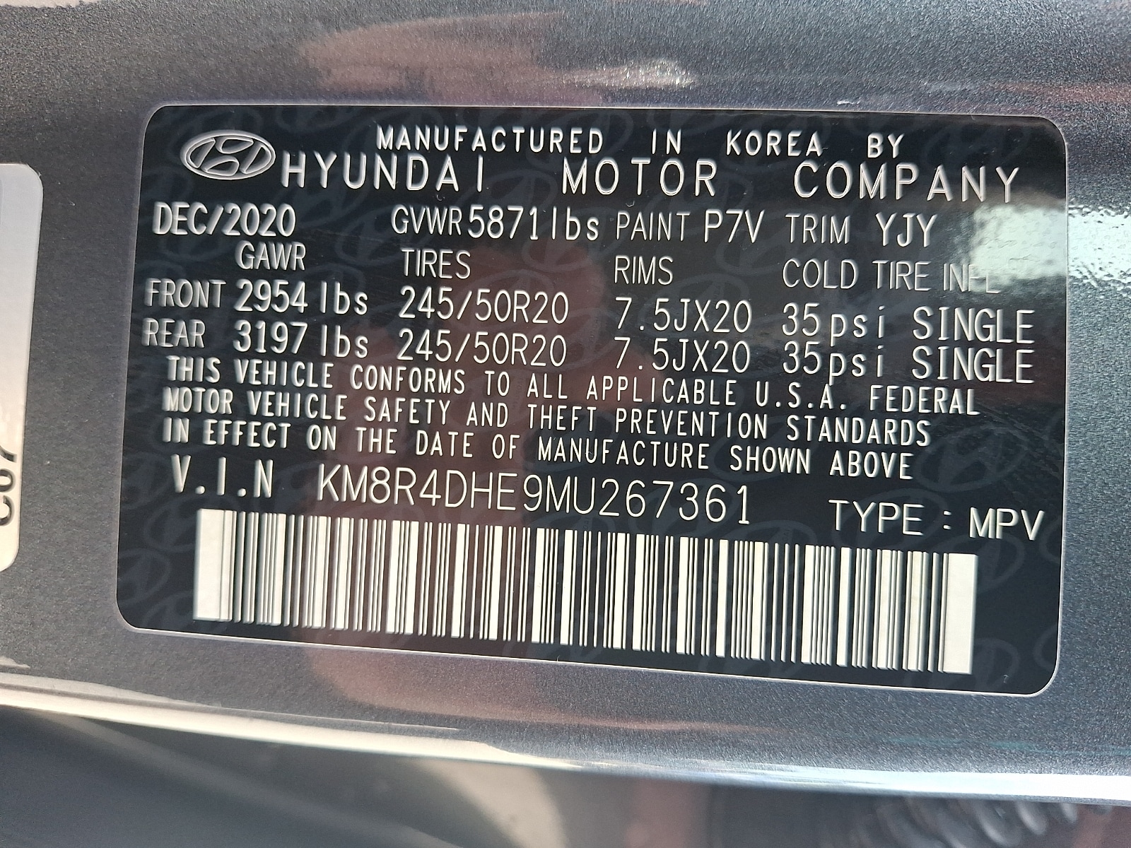 2021 Hyundai Palisade SEL - Photo 28