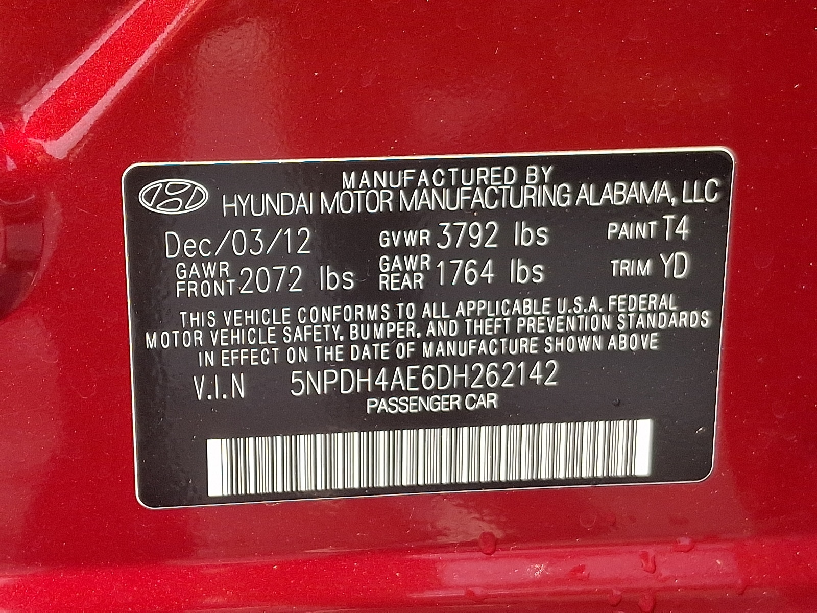 2013 Hyundai Elantra Limited - Photo 27