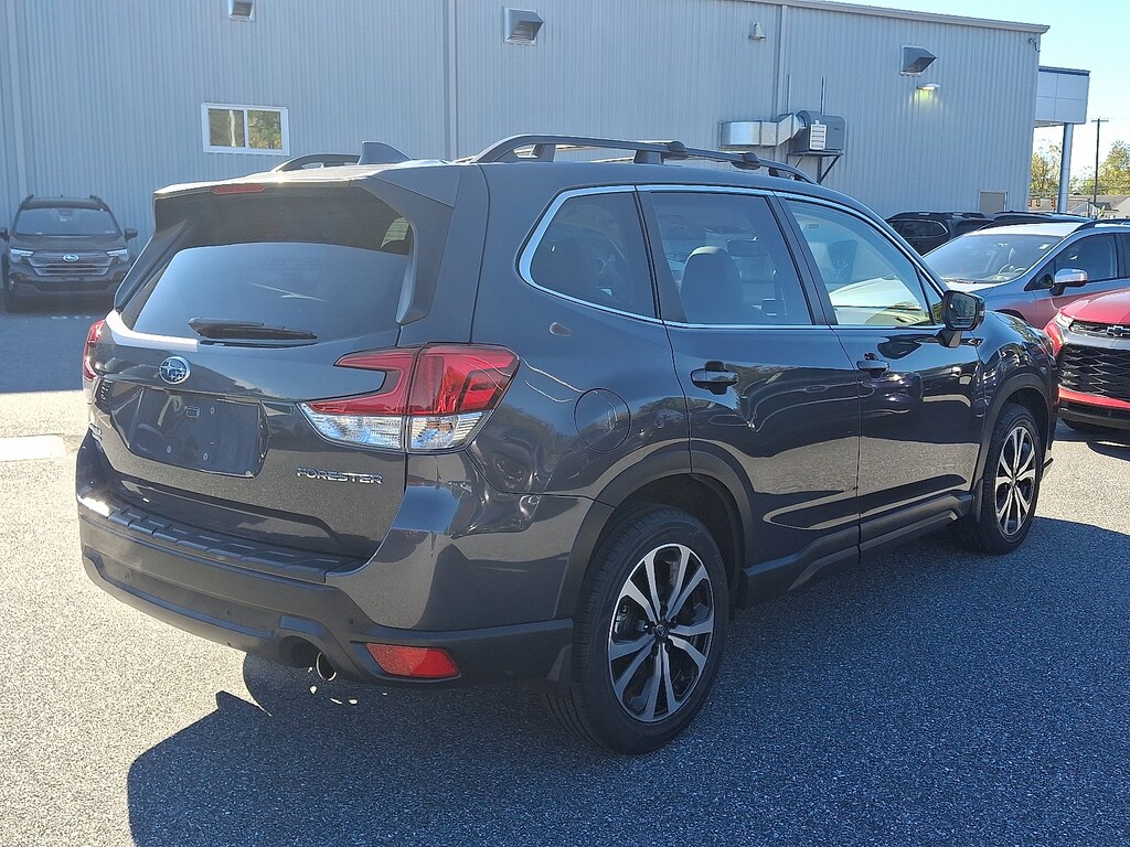 Certified 2023 Subaru Forester Limited SUV