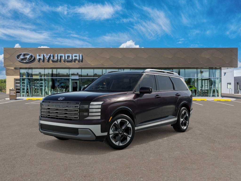 New 2027 Hyundai Palisade Limited AWD SUV