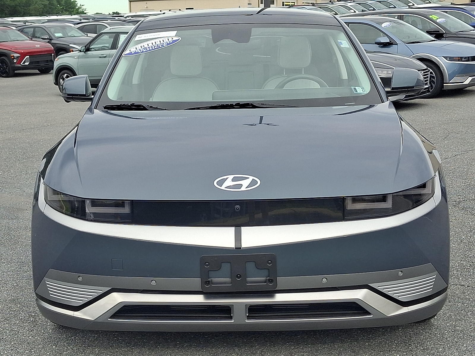 Certified 2024 Hyundai IONIQ 5 Limited with VIN KM8KRDDF8RU248776 for sale in East Petersburg, PA