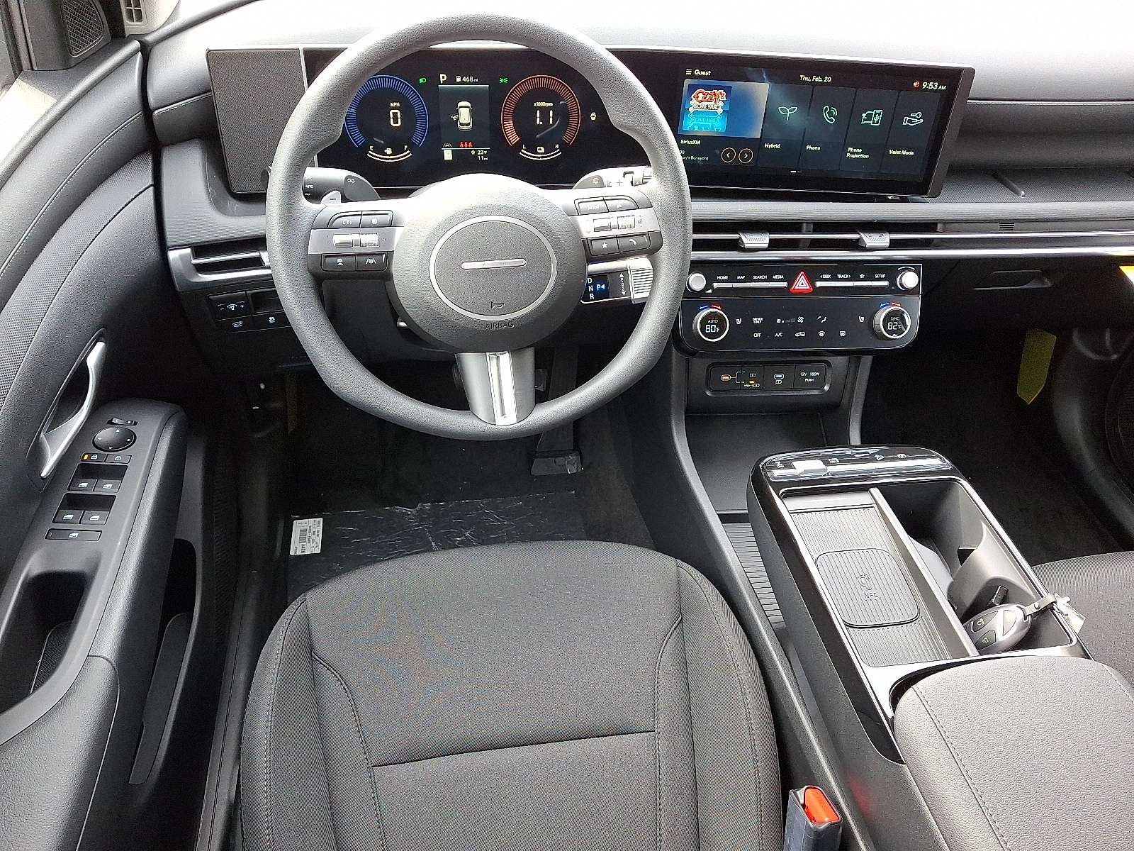 2025 Hyundai Tucson Blue - Photo 8