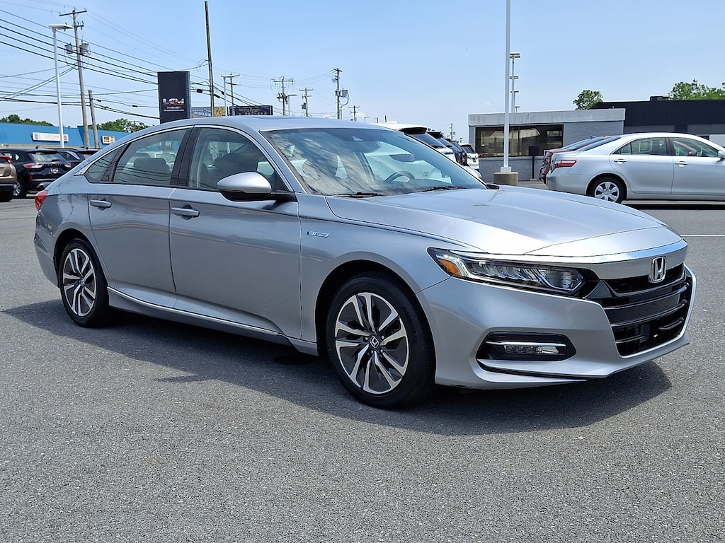 Used 2018 Honda Accord Hybrid EX-L Sedan
